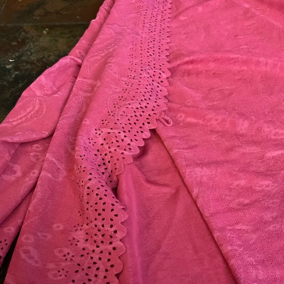 Pink Collection cardigan with top built in - Picture 2 of 3